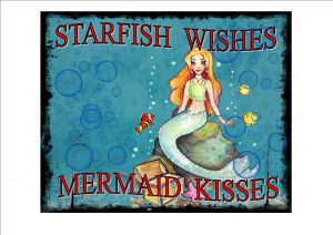 Mermaid Sign