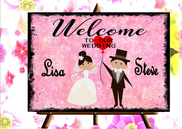 Wedding Sign