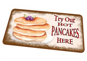 PANCAKES SIGN