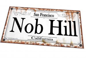 Nob Hill Sign