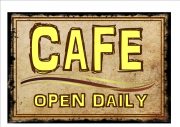 Cafe Sign