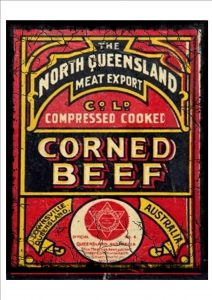 Corned Beef Sign