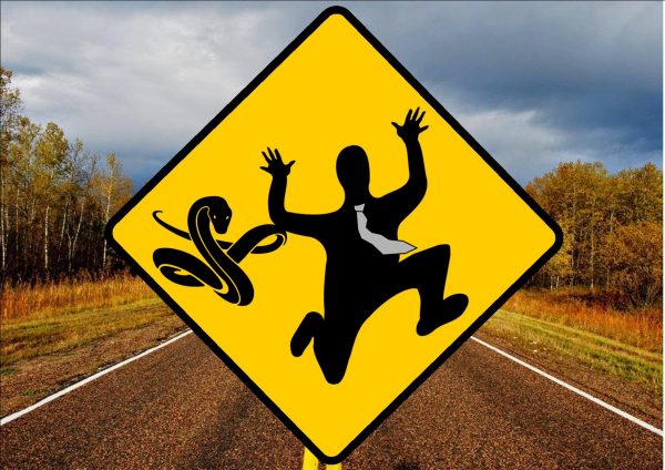 Novelty Joke Road Sign