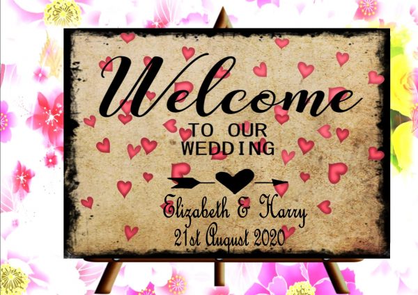 wedding Day Sign