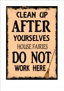 Funny Kitchen Wall Plaque