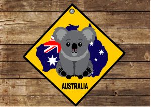 Novelty Australia Sign