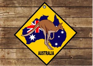 Fun Novelty Australian Sign