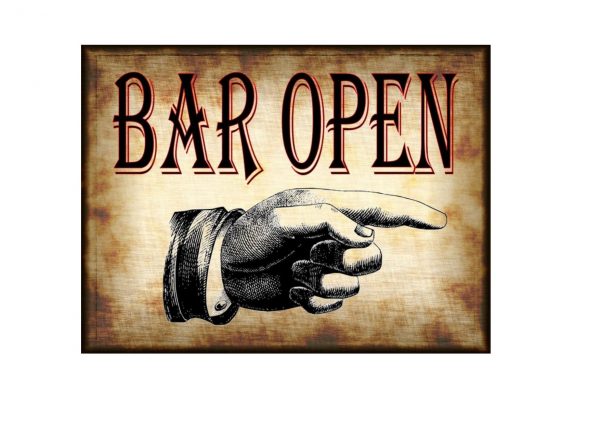 Bar Open Sign