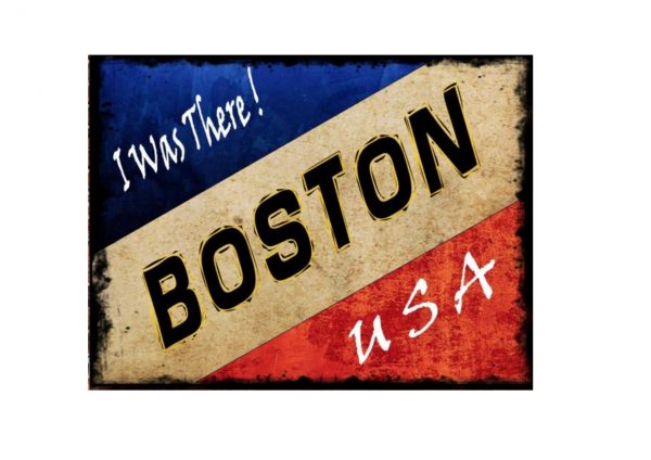 Vintage Boston Sign