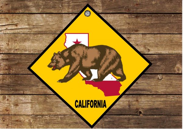 CALIFORNIA SIGN