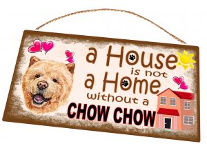 CHOW CHOW SIGN