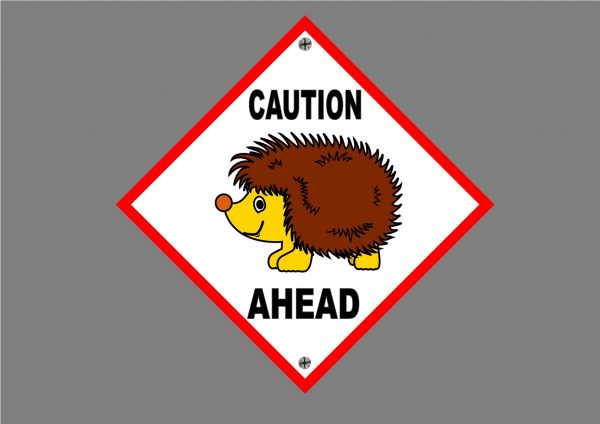 HEDGEHOG SIGN