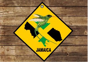 JAMAICAN Welcome Sign