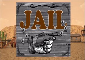 Jail Sign