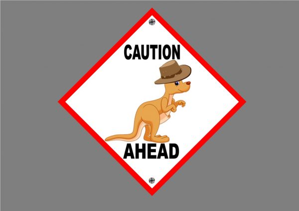 KANGAROO SIGN