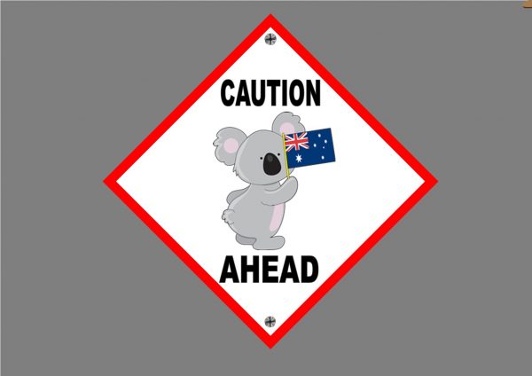 KOALA SIGN