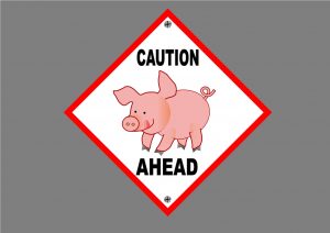 PIGGY SIGN