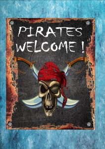 PIRATE SIGN