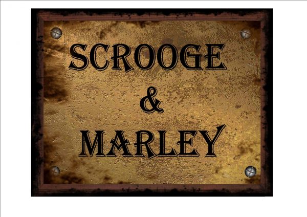 SCROOGE SIGN