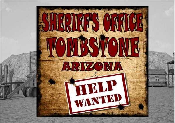 Sheriff's Office Sign