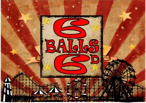 Six Balls Fairground Sign