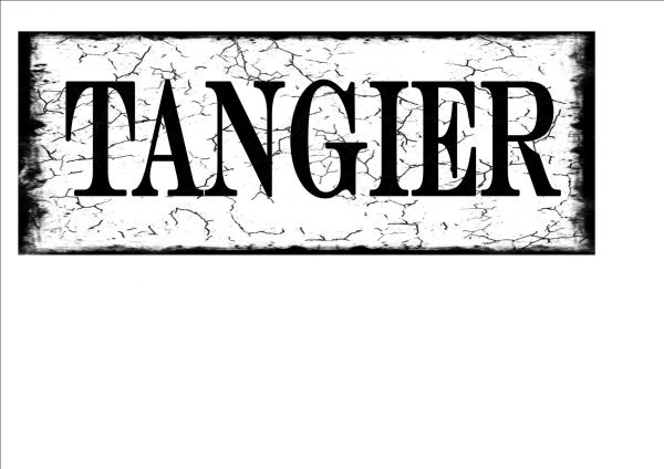 Tangiers City Sign