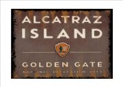 Alcatraz Prison Sign