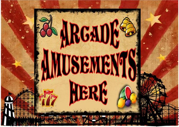 Arcade Amusements Here