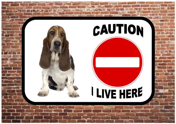 Wall Hanging Dog Sign