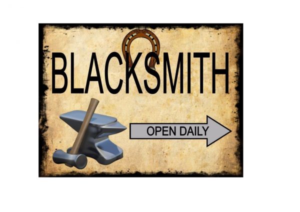 Blacksmith Sign