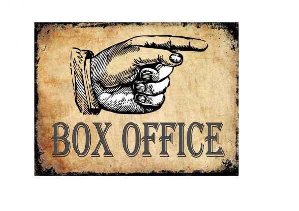 Theatre Box Office Sign