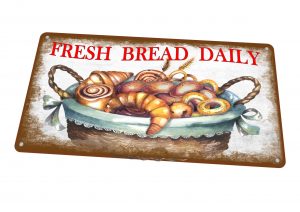 Fresh Bread Baked Daily