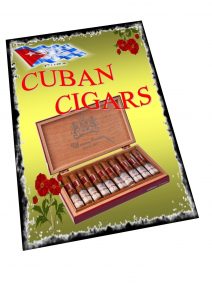 Cuban Cigars Sign