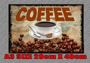 Coffee Advertising Sign