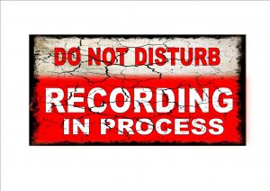 do not disturb sign