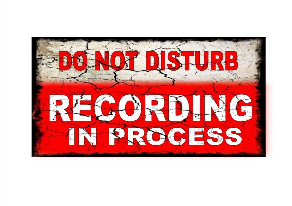 do not disturb sign