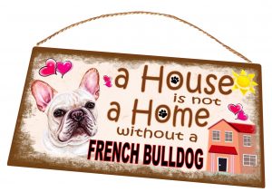 French Bulldog Sign
