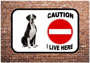 great dane sign