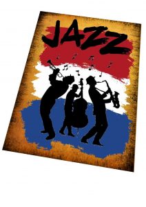 French Jazz Band Sign