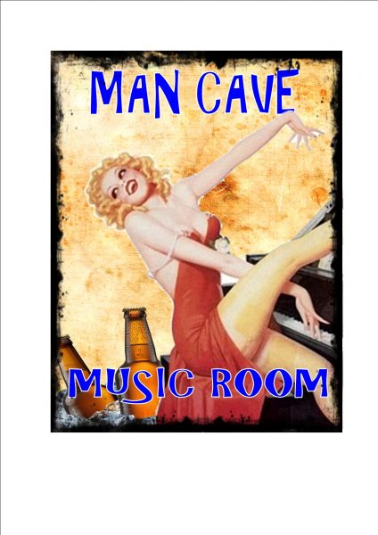 music room Sign