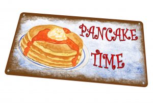 pancake sign