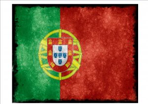 Portuguese Flag Sign