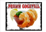 prawn cocktail sign