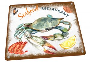 seafood Sign