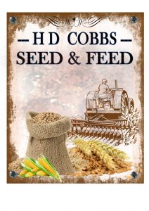 seed and feed sign