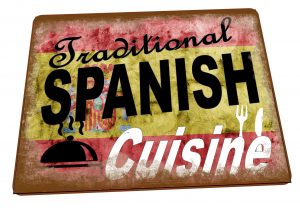 Spanish Food List