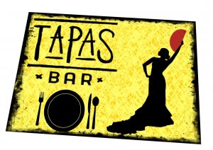 Tapas Sign