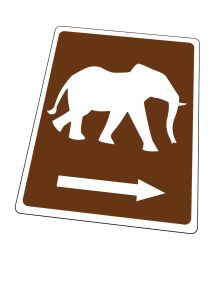 zoo sign